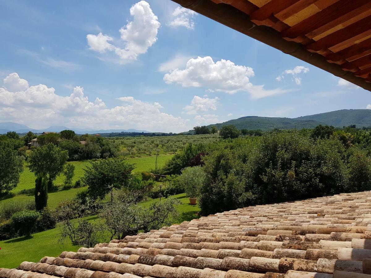 Agriturismo Arcobaleno Della Torretta Giano dellʼUmbria Exteriör bild