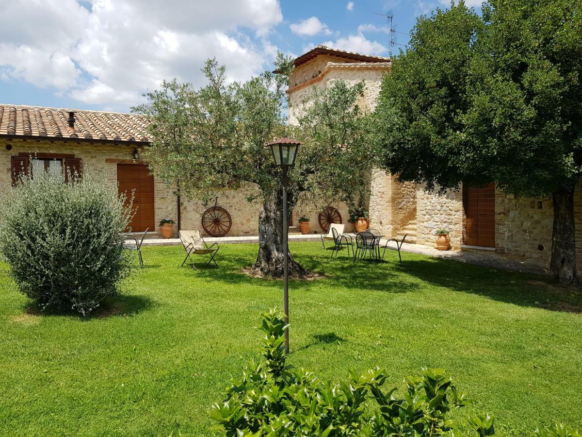 Agriturismo Arcobaleno Della Torretta Giano dellʼUmbria Exteriör bild