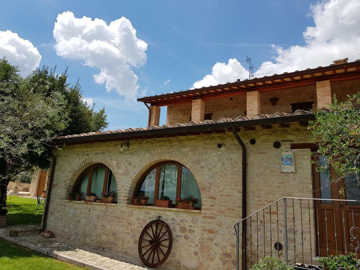 Agriturismo Arcobaleno Della Torretta Giano dellʼUmbria Exteriör bild