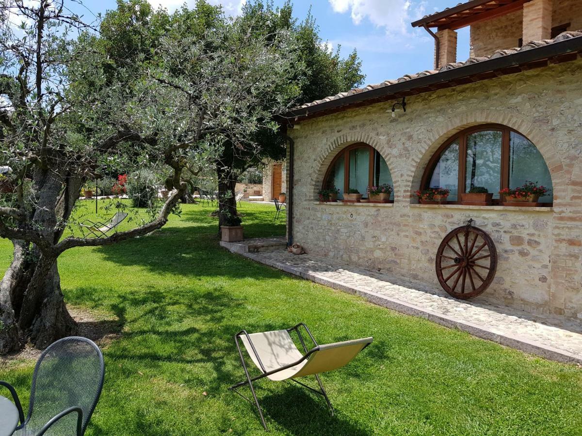 Agriturismo Arcobaleno Della Torretta Giano dellʼUmbria Exteriör bild