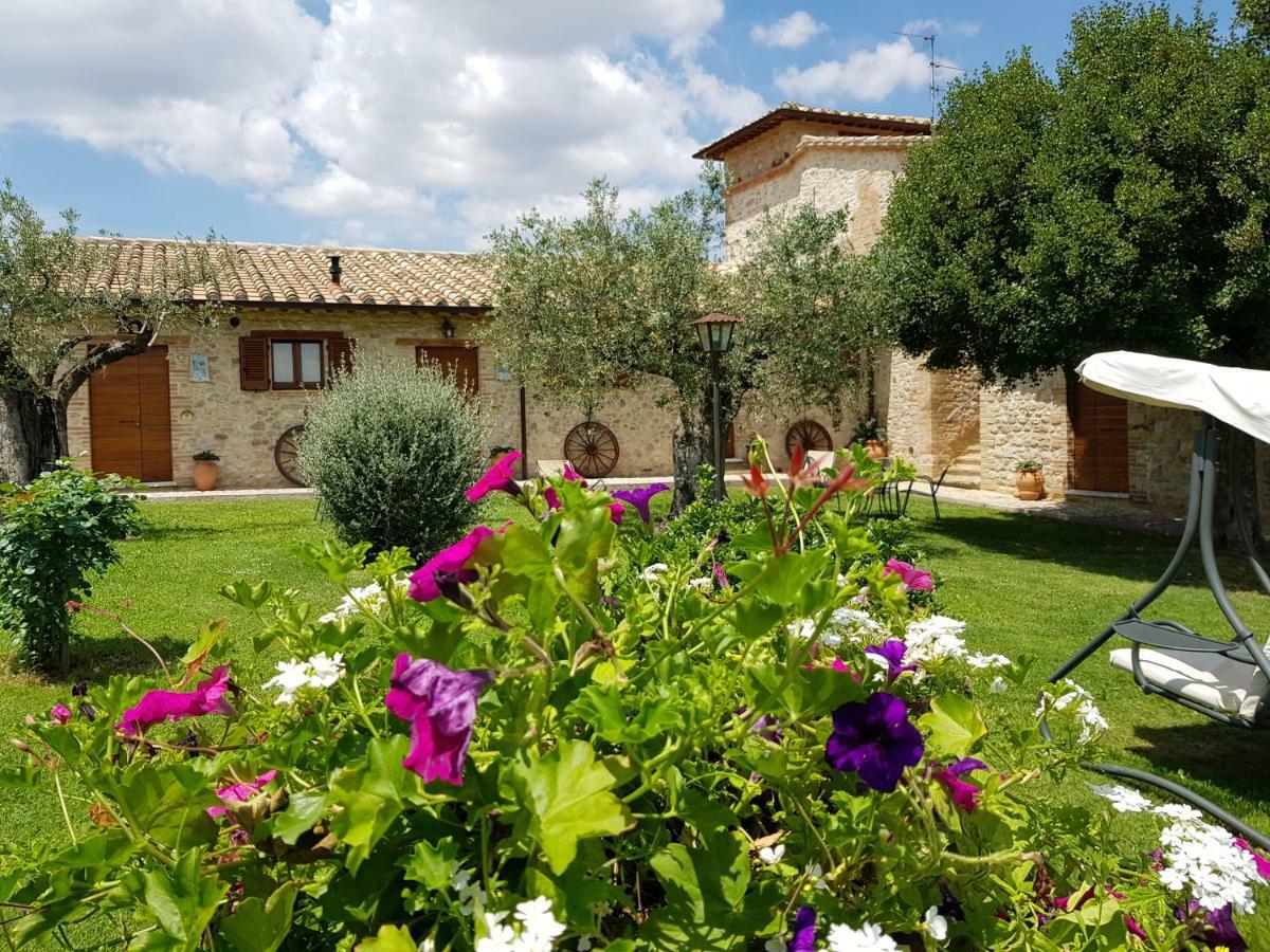 Agriturismo Arcobaleno Della Torretta Giano dellʼUmbria Exteriör bild