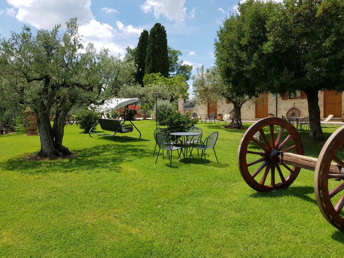 Agriturismo Arcobaleno Della Torretta Giano dellʼUmbria Exteriör bild