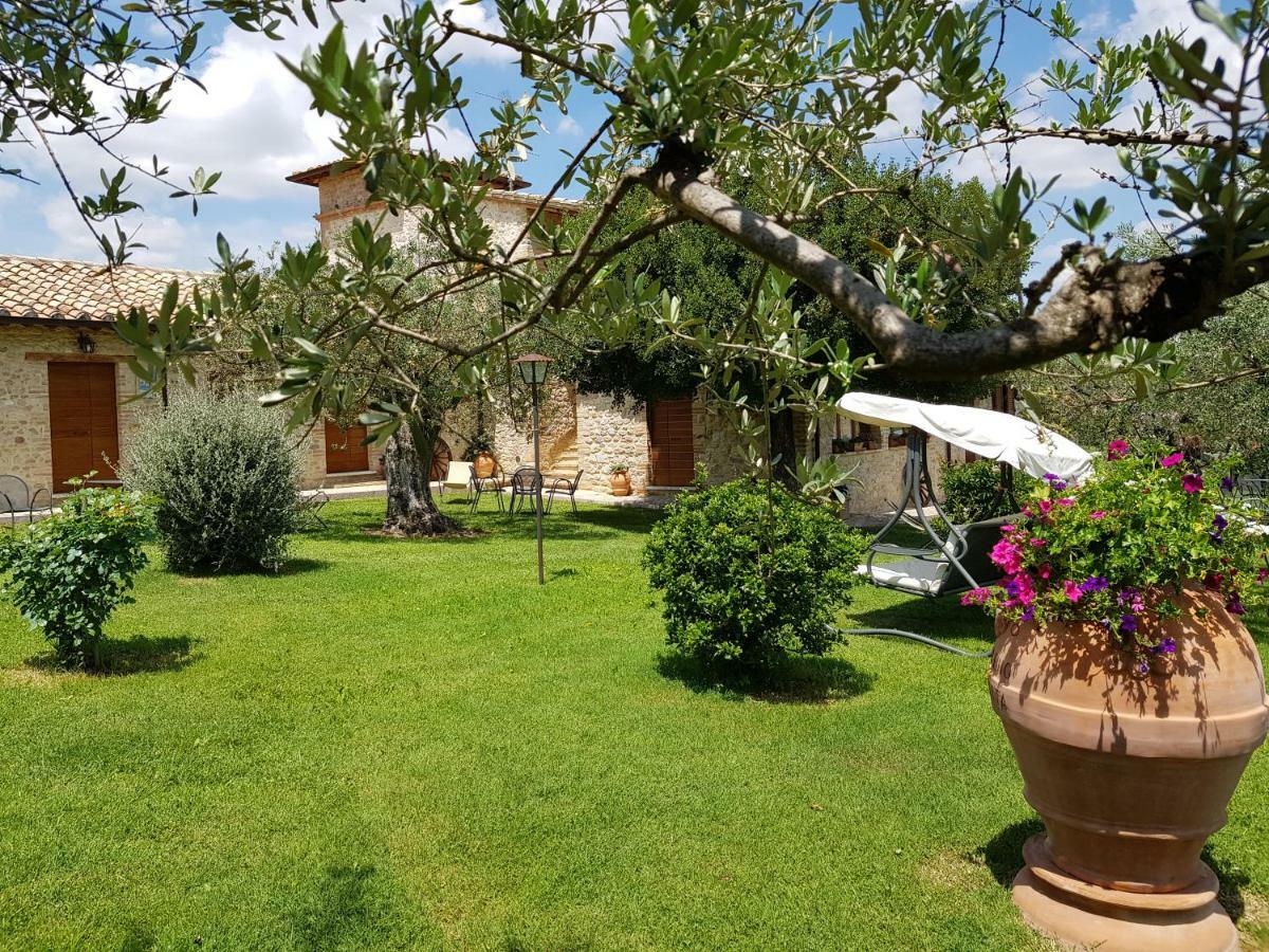 Agriturismo Arcobaleno Della Torretta Giano dellʼUmbria Exteriör bild