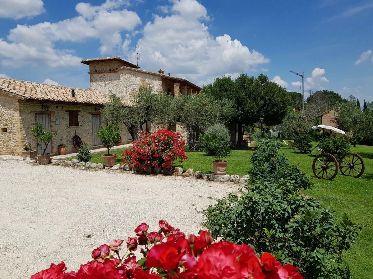 Agriturismo Arcobaleno Della Torretta Giano dellʼUmbria Exteriör bild