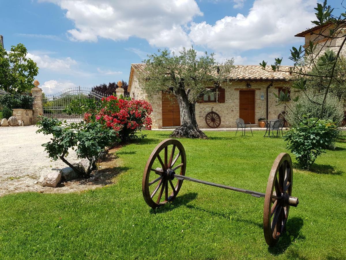 Agriturismo Arcobaleno Della Torretta Giano dellʼUmbria Exteriör bild