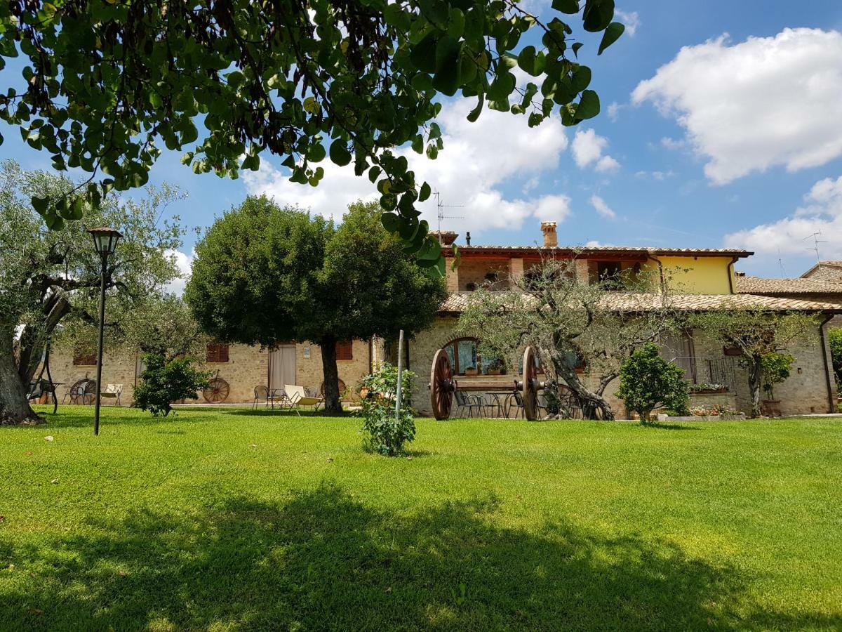 Agriturismo Arcobaleno Della Torretta Giano dellʼUmbria Exteriör bild