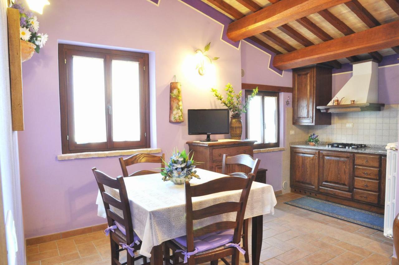 Agriturismo Arcobaleno Della Torretta Giano dellʼUmbria Exteriör bild