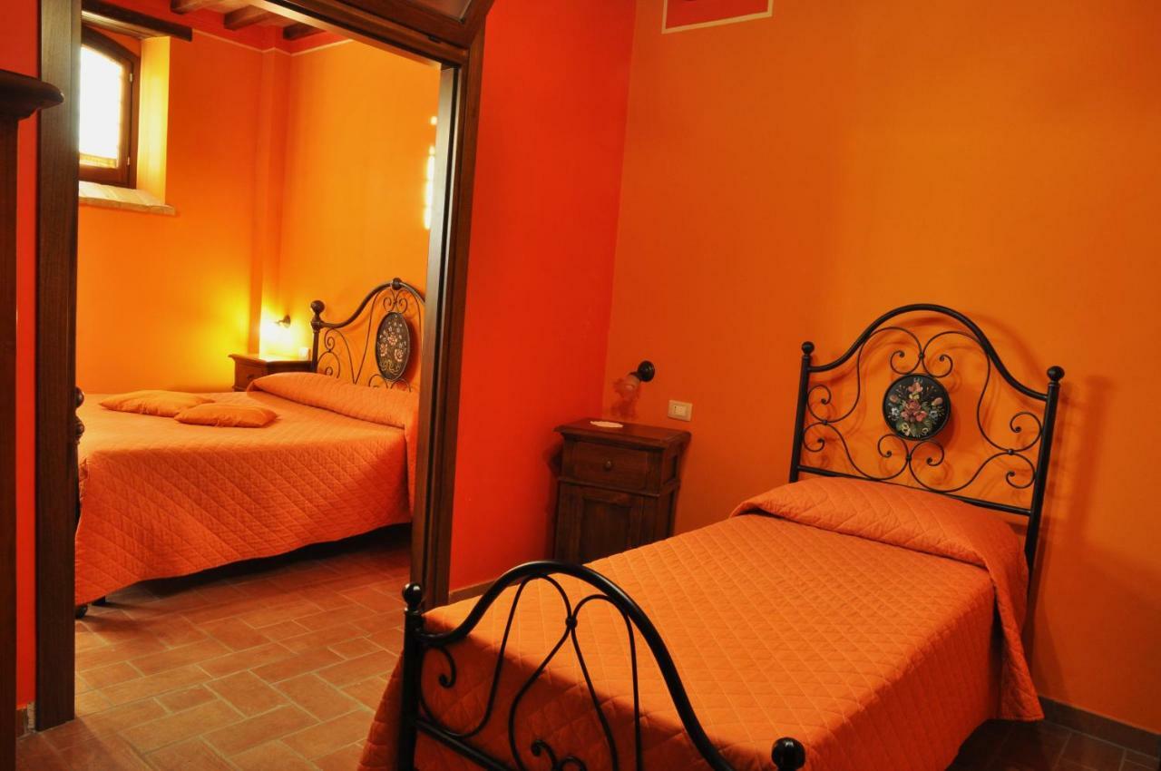 Agriturismo Arcobaleno Della Torretta Giano dellʼUmbria Exteriör bild