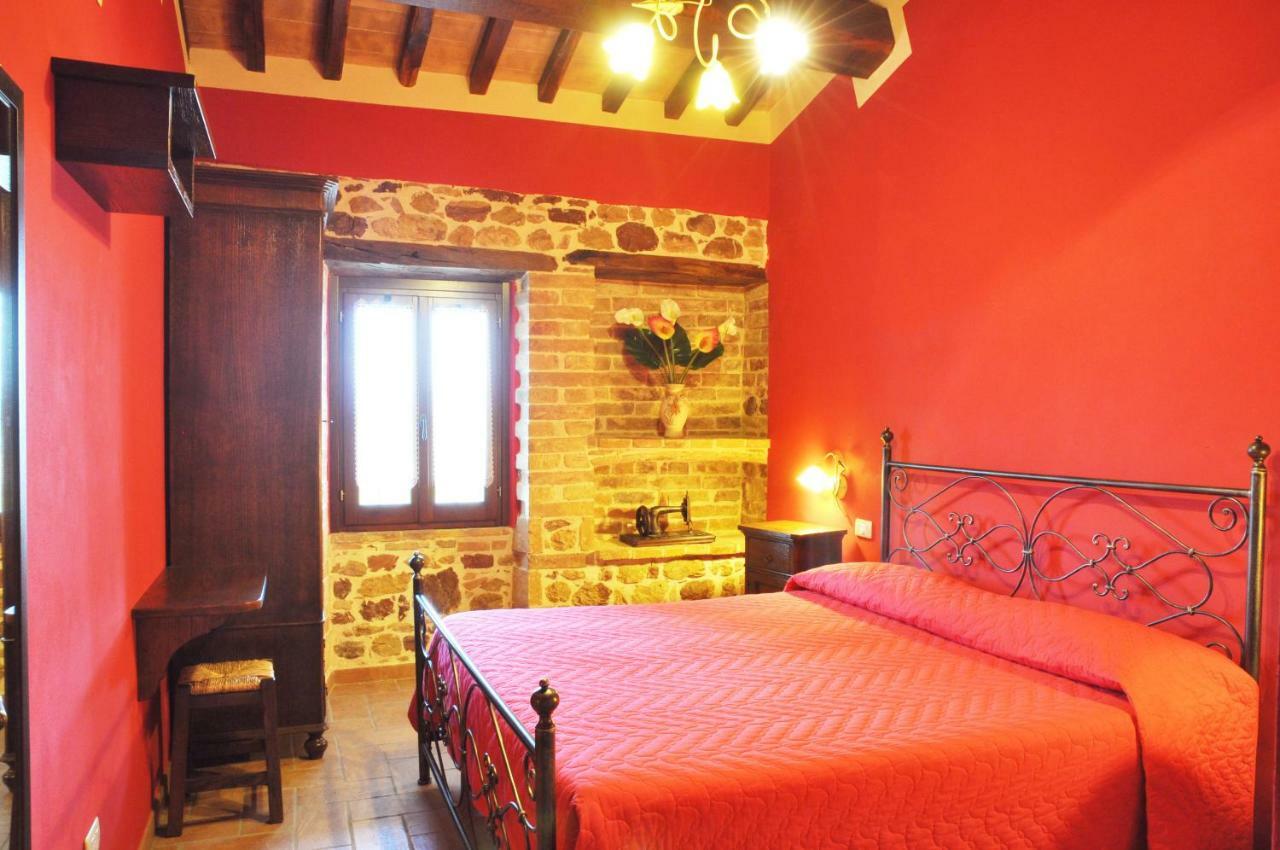 Agriturismo Arcobaleno Della Torretta Giano dellʼUmbria Exteriör bild