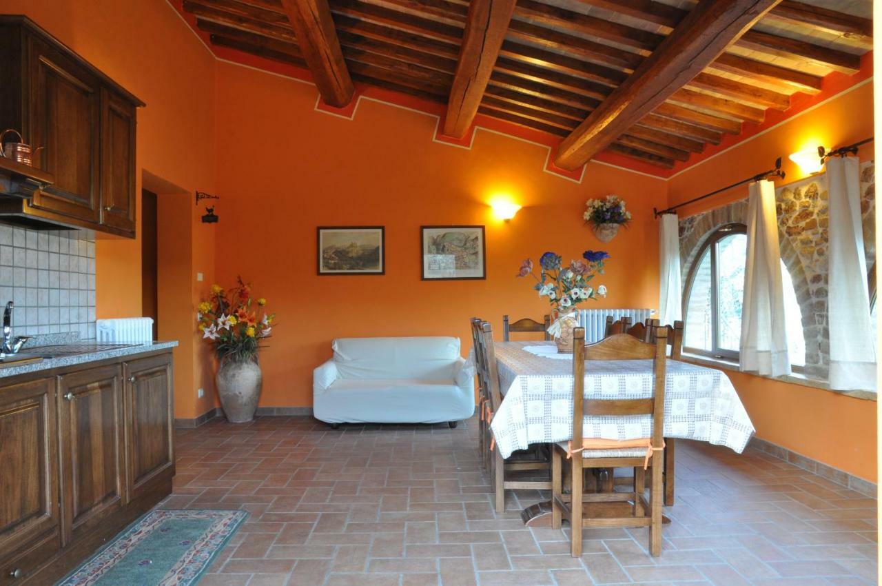Agriturismo Arcobaleno Della Torretta Giano dellʼUmbria Exteriör bild