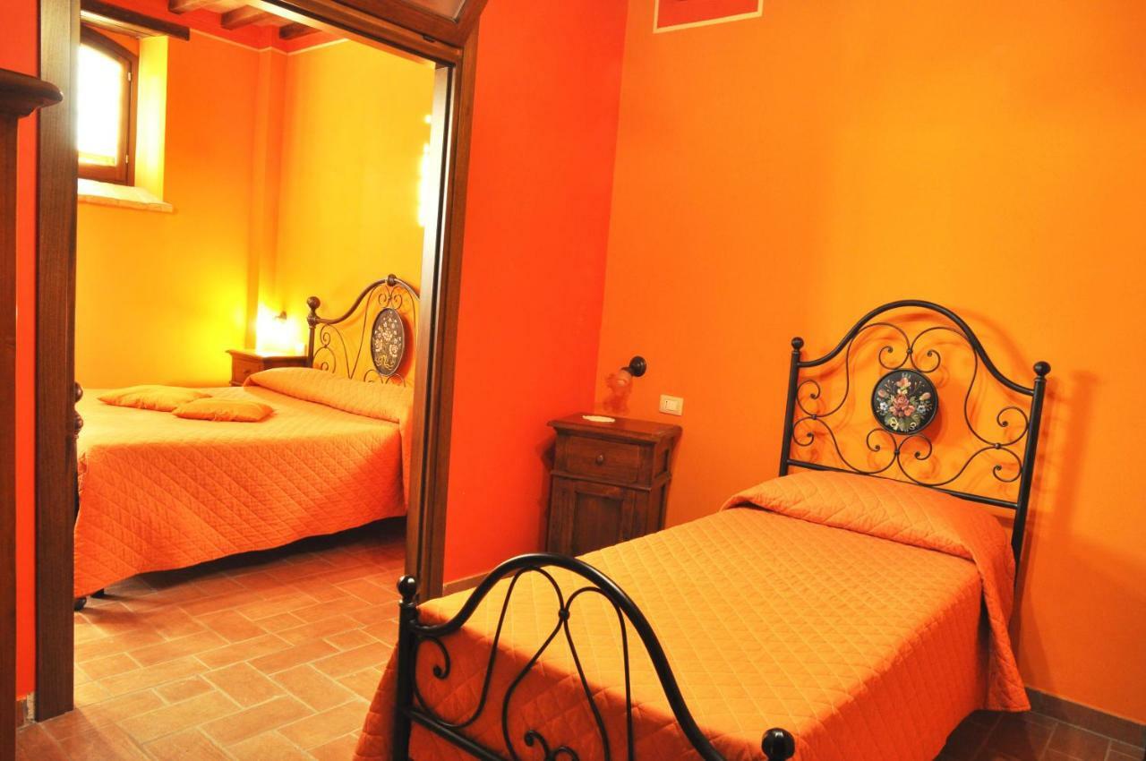Agriturismo Arcobaleno Della Torretta Giano dellʼUmbria Exteriör bild