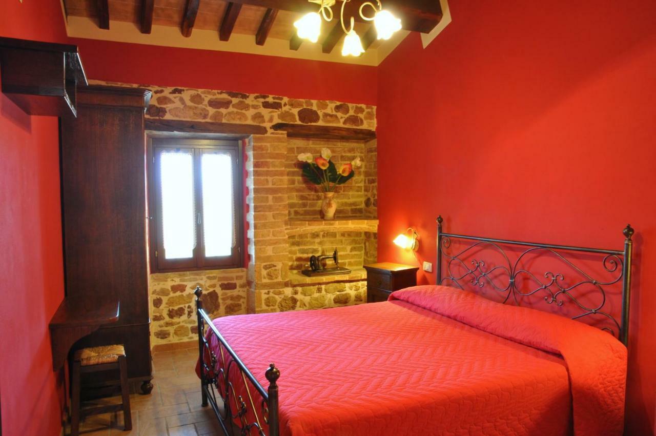 Agriturismo Arcobaleno Della Torretta Giano dellʼUmbria Exteriör bild