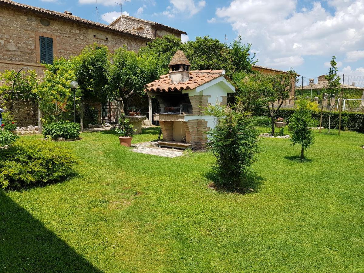 Agriturismo Arcobaleno Della Torretta Giano dellʼUmbria Exteriör bild