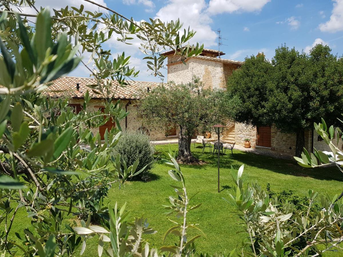 Agriturismo Arcobaleno Della Torretta Giano dellʼUmbria Exteriör bild