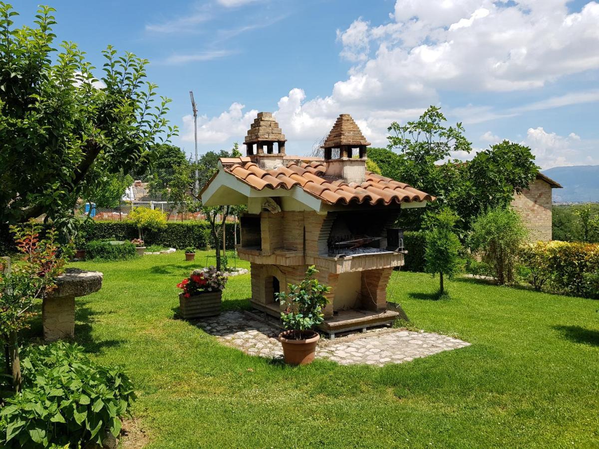 Agriturismo Arcobaleno Della Torretta Giano dellʼUmbria Exteriör bild