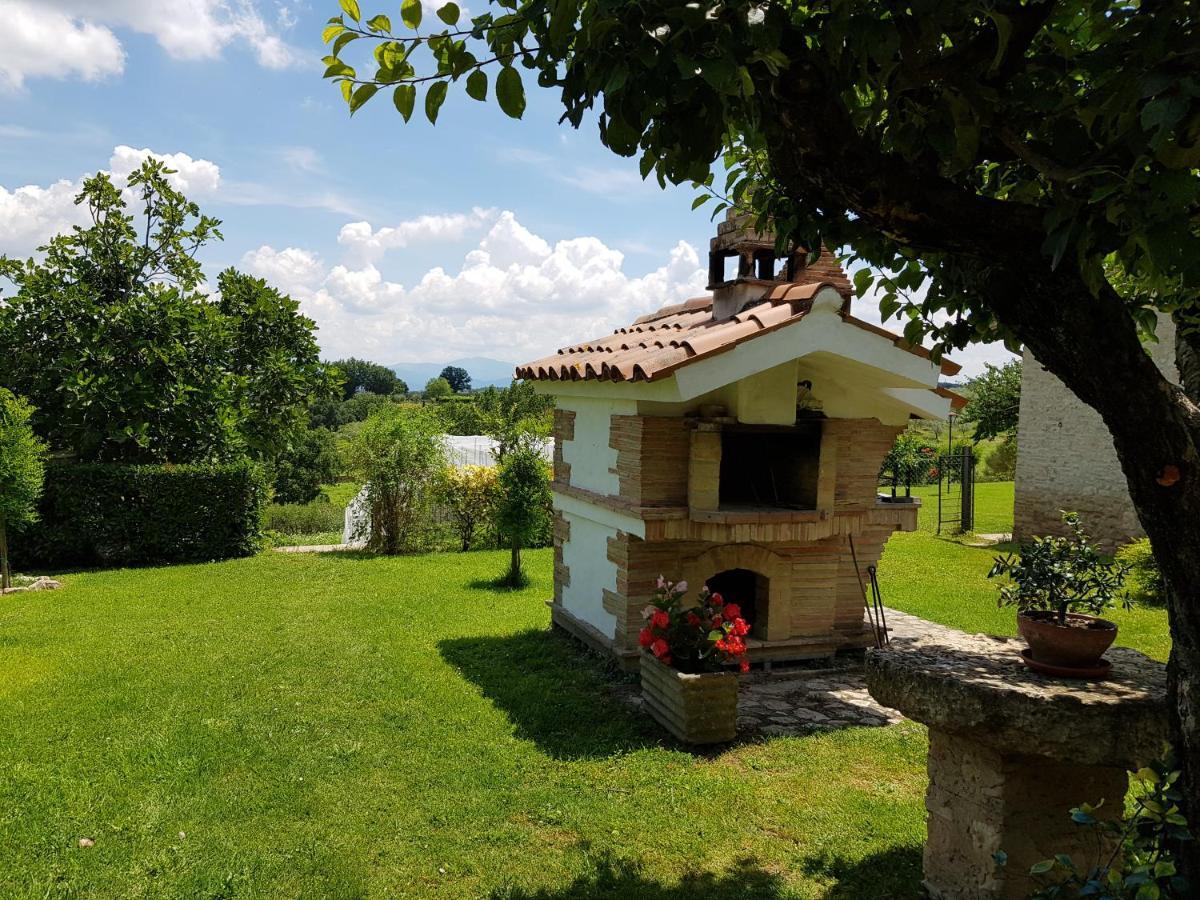 Agriturismo Arcobaleno Della Torretta Giano dellʼUmbria Exteriör bild