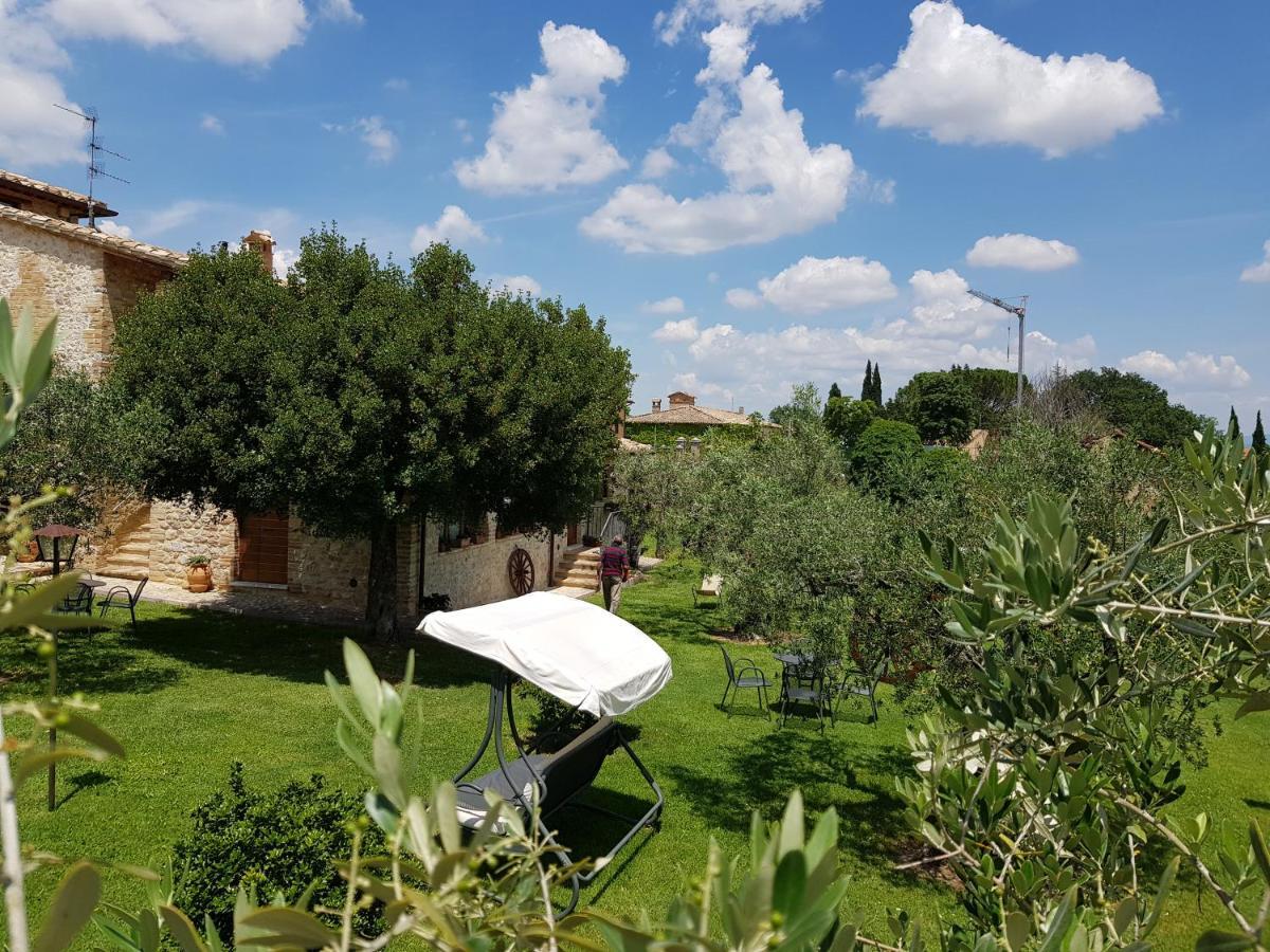 Agriturismo Arcobaleno Della Torretta Giano dellʼUmbria Exteriör bild