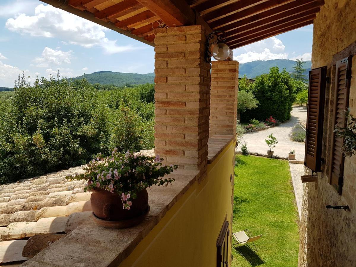 Agriturismo Arcobaleno Della Torretta Giano dellʼUmbria Exteriör bild